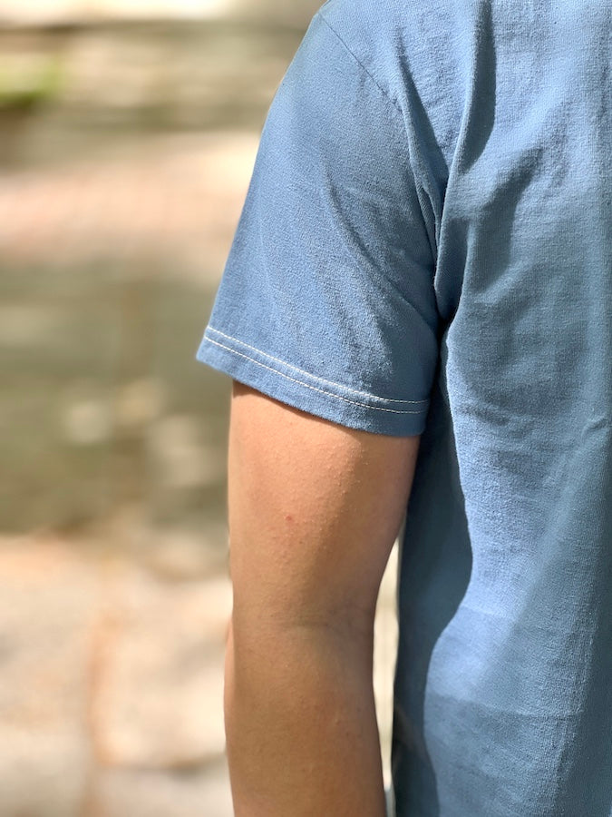 Plain Heavyweight T-Shirt - Blue - THC Series