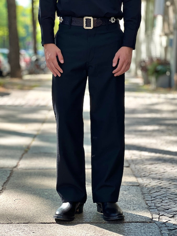 The GROOVIN HIGH Prison Jail Pants サイズL The GROOVIN HIGH - 1945 American Jail Pants - Wool