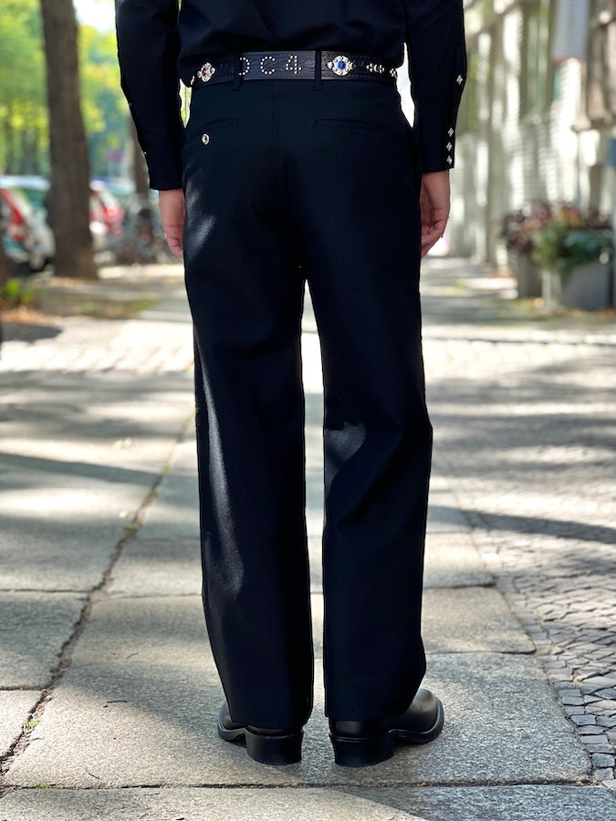 The GROOVIN HIGH Prison Jail PantsサイズXL The GROOVIN HIGH - 1945 American Jail Pants - Wool
