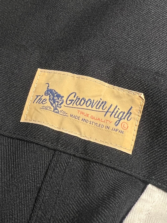 The GROOVIN HIGH - 1945 American Jail Pants - Wool