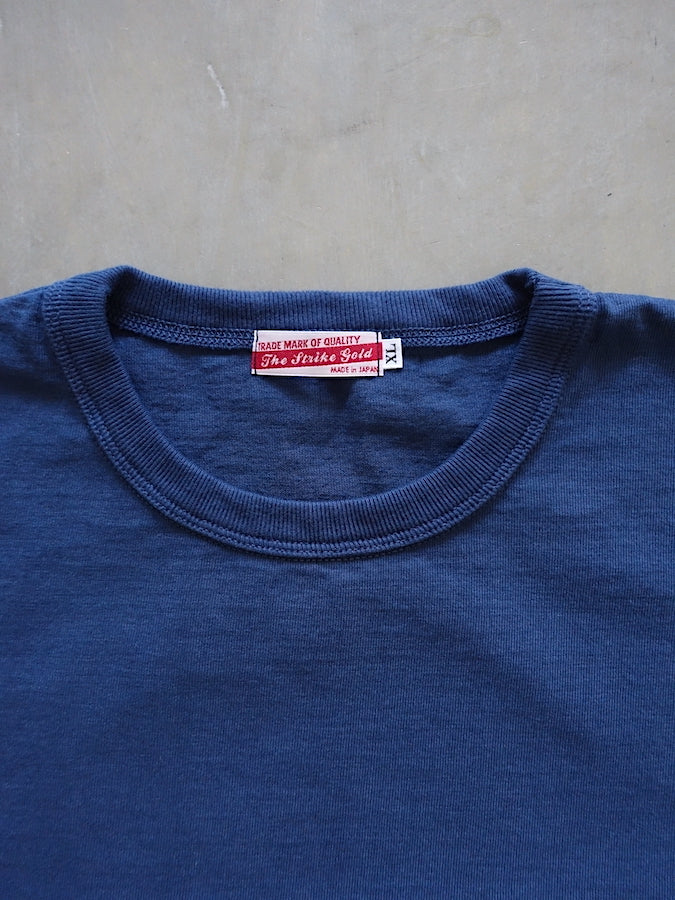 SGT001 Loopwheeled T -Shirt  - 100% Cotton - Navy
