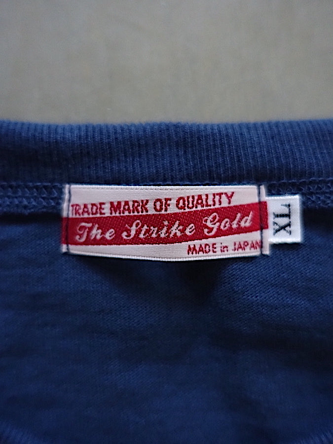 SGT001 Loopwheeled T -Shirt  - 100% Cotton - Navy