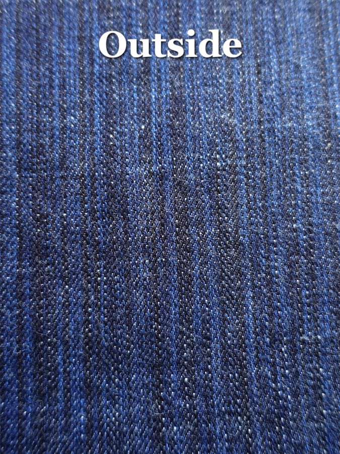 The Strike Gold SG8104【SHOWER SLUBBY】Series - 16oz Horizontal Super Slub Selvedge Denim - Right Hand Twill - REGULAR TAPERED