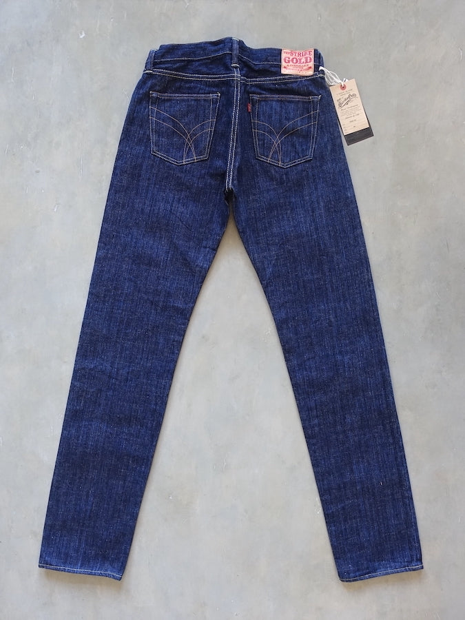 The Strike Gold SG8104【SHOWER SLUBBY】Series - 16oz Horizontal Super Slub Selvedge Denim - Right Hand Twill - REGULAR TAPERED