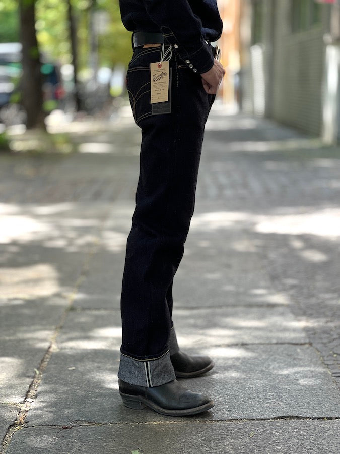 SG9903【EXTRA HARD】Series - 24.8oz Extra Hard Selvedge Denim l - CLASSIC STRAIGHT