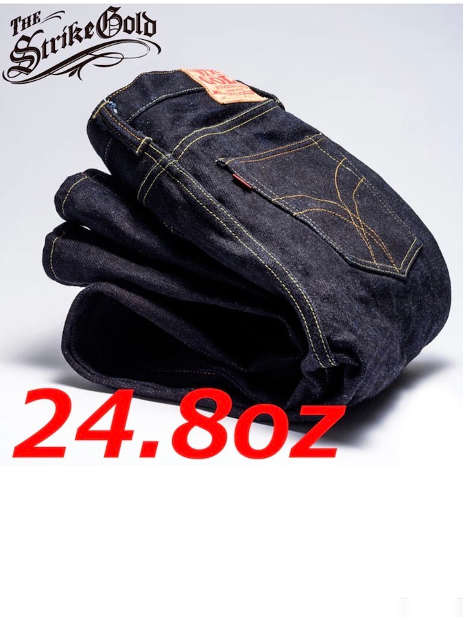 SG9903【EXTRA HARD】Series - 24.8oz Extra Hard Selvedge Denim l - CLASSIC STRAIGHT