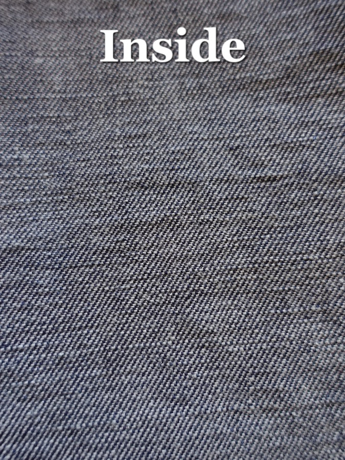 The Strike Gold SG3105【COOL】Series - 17oz Selvedge Denim - Dark Indigo Warp & Grey Weft - Left Hand Twill - STYLISH STRAIGHT