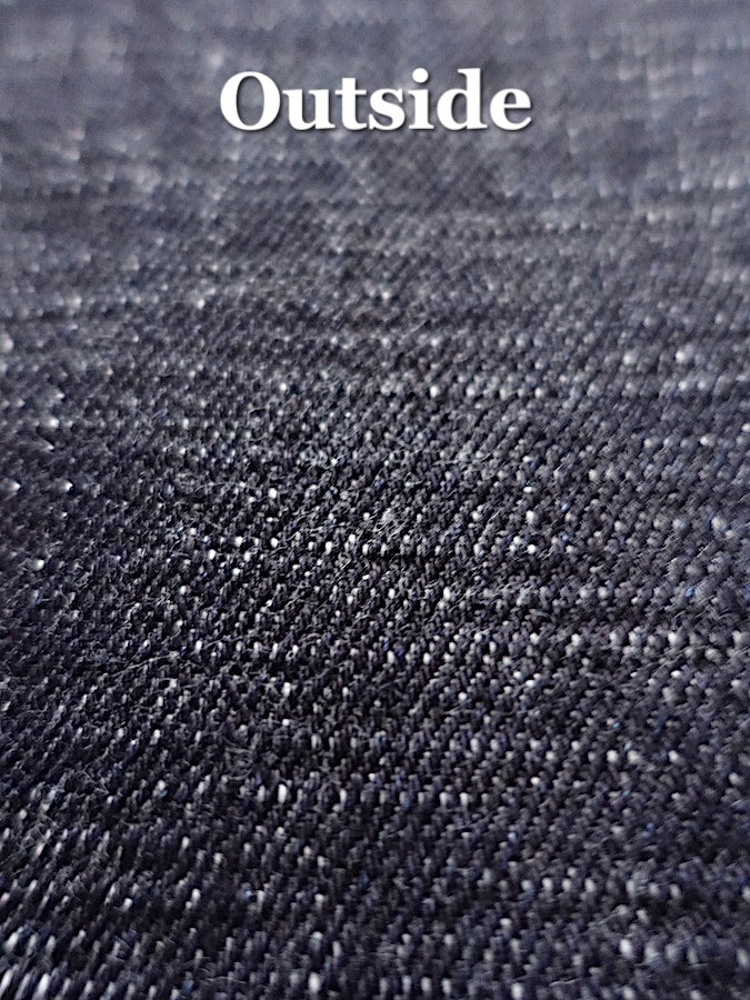 The Strike Gold SG7103【SUPER SLUBBY】Series - 17oz Horizontal Super Slub Selvedge Denim - Right Hand Twill - CLASSIC STRAIGHT