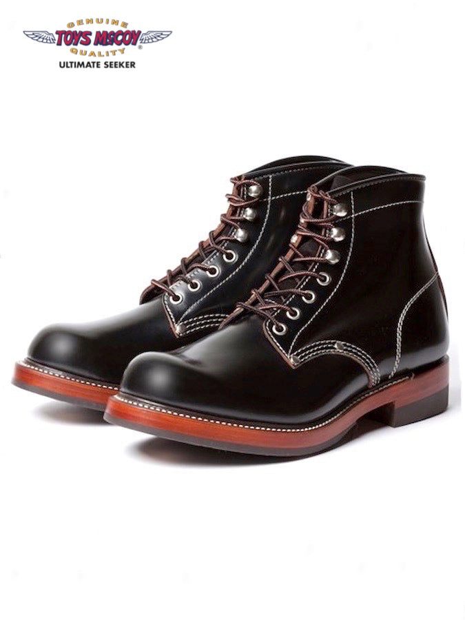 TMA2612 - IRONCLAD Work Boots "SURVEYOR" - Black