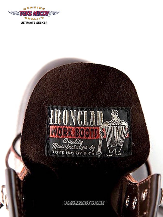 TMA2612 - IRONCLAD Work Boots "SURVEYOR" - Black