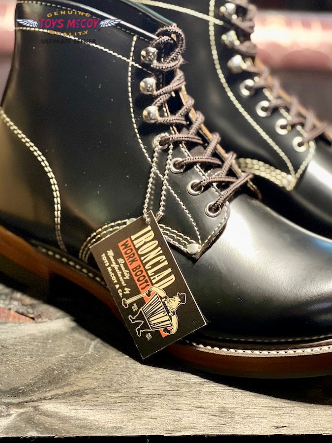 TMA2612 - IRONCLAD Work Boots "SURVEYOR" - Black