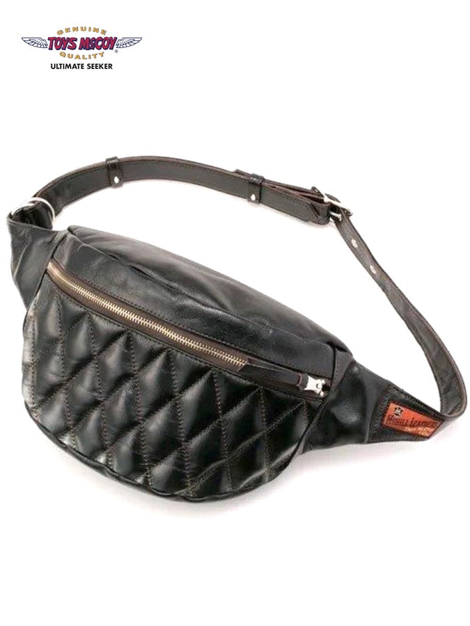 HORSEHIDE DUAL BLADE "PADDED" BAG