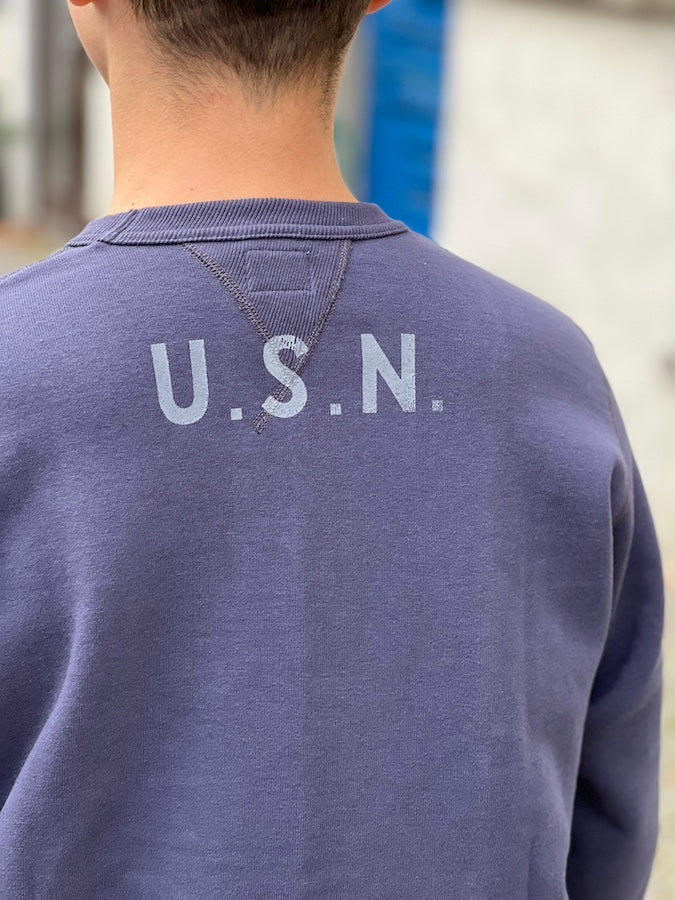 TMC2367 - McHill Sports Wear - MILITARY SWEAT SHIRT "USN"