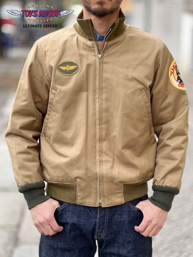 TOYS McCOY - TMJ2238 - TAXI DRIVER - Combat Jacket "TANKERS" - TRAVIS BICKLE