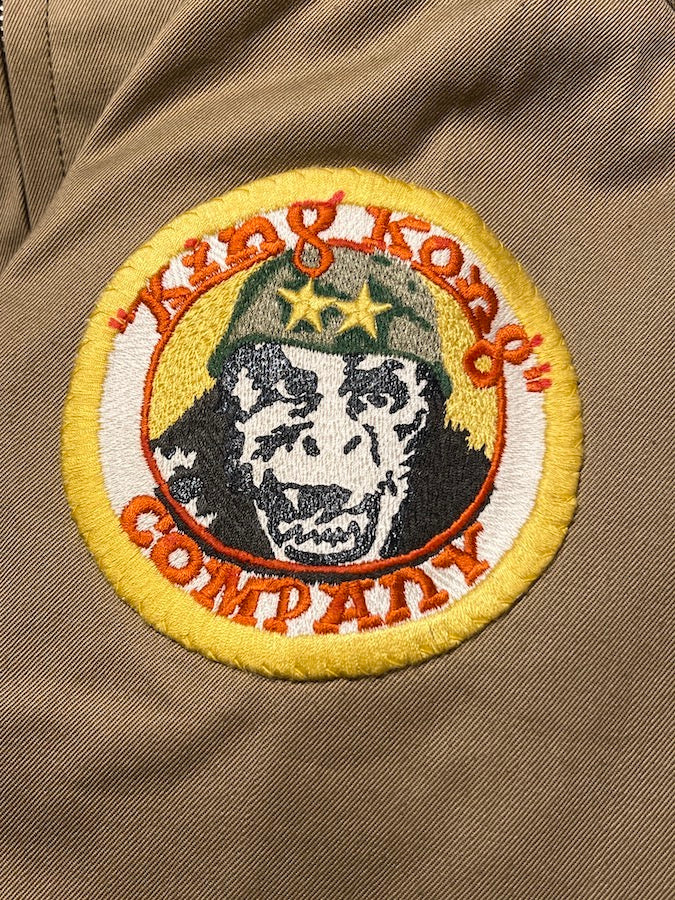 TOYS McCOY - TMJ2238 - TAXI DRIVER - Combat Jacket "TANKERS" - TRAVIS BICKLE