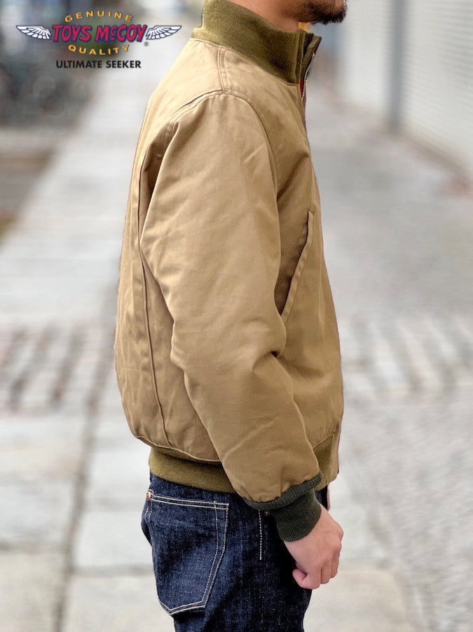 TOYS McCOY - TMJ2238 - TAXI DRIVER - Combat Jacket "TANKERS" - TRAVIS BICKLE