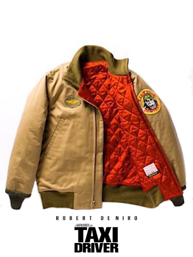 TOYS McCOY - TMJ2238 - TAXI DRIVER - Combat Jacket "TANKERS" - TRAVIS BICKLE