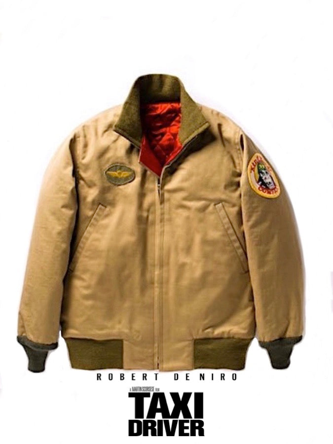 TOYS McCOY - TMJ2238 - TAXI DRIVER - Combat Jacket "TANKERS" - TRAVIS BICKLE