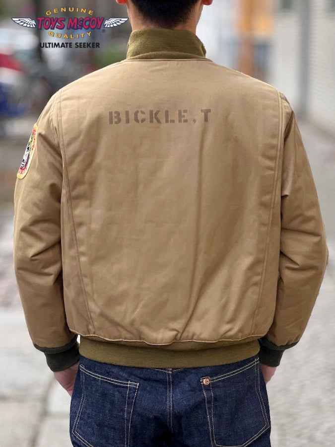 TOYS McCOY - TMJ2238 - TAXI DRIVER - Combat Jacket "TANKERS" - TRAVIS BICKLE