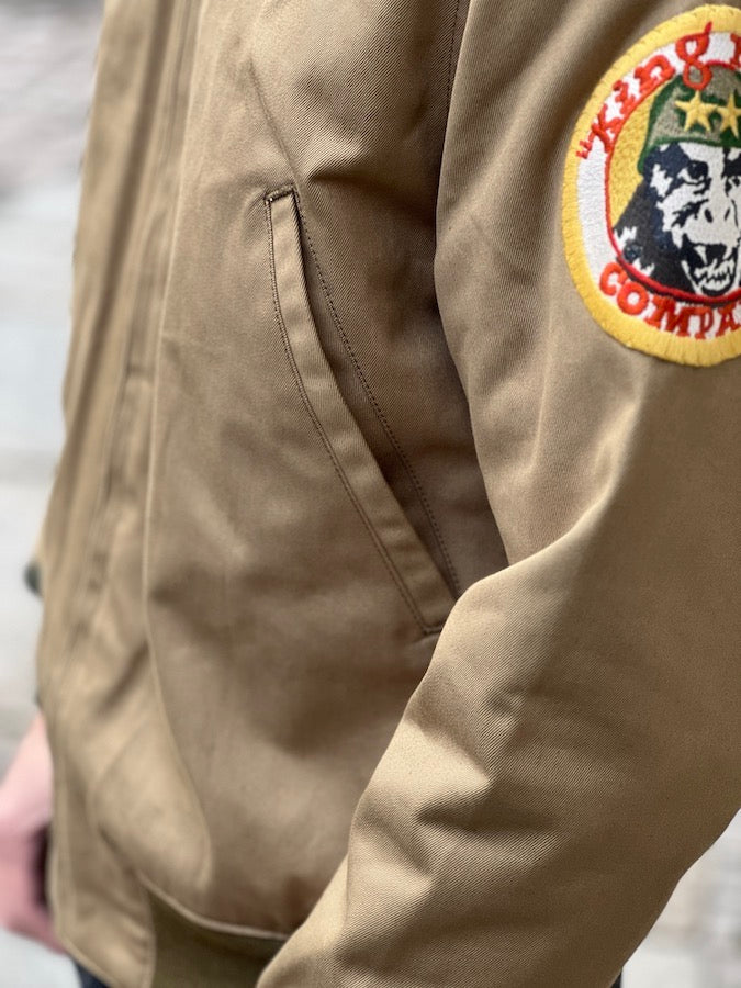 TOYS McCOY - TMJ2238 - TAXI DRIVER - Combat Jacket "TANKERS" - TRAVIS BICKLE