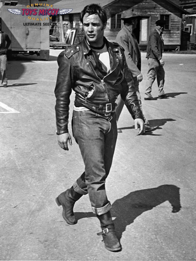 MARLON BRANDO "The Wild One" EDITION  JEANS Lot 675XX - Regular Tapered