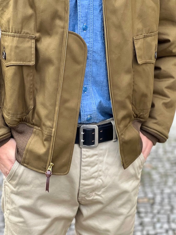 MFG. CO. - B-10 FLIGHT JACKET - 1943's ARMY AIR FORCES