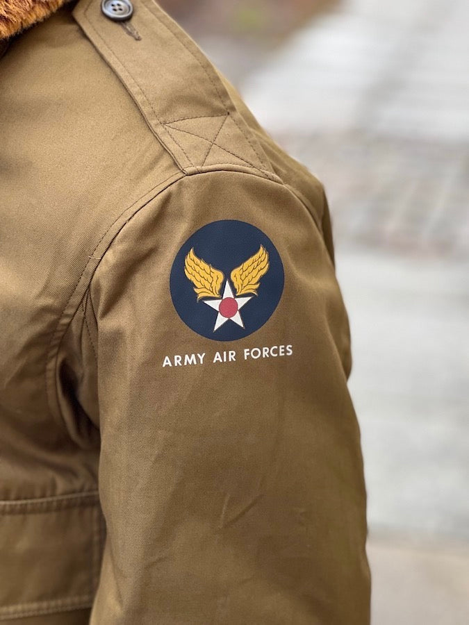MFG. CO. - B-10 FLIGHT JACKET - 1943's ARMY AIR FORCES