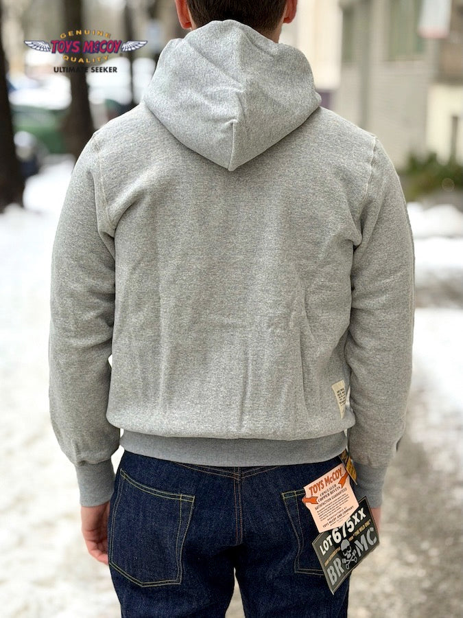 SPORTING GOODS HEAVYWEIGHT FULL ZIP SWEAT PARKA - Gray