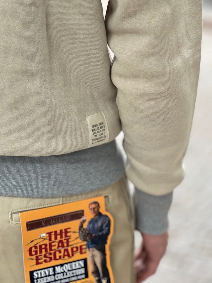 TOYS McCOY - TMC1772 - McHill Sports Wear - MILITARY SWEAT SHIRT "USN"