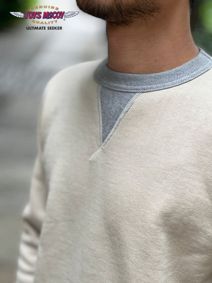 TOYS McCOY - TMC1772 - McHill Sports Wear - MILITARY SWEAT SHIRT "USN"