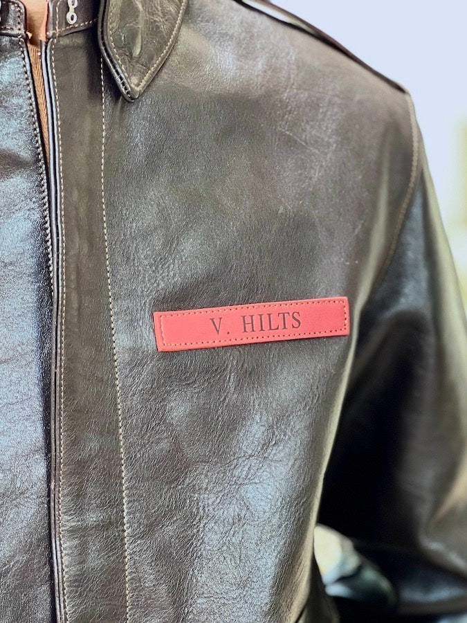A2 馬革 V.HILTS FiveStar Leather Repro A2 V Hilts Escape Jacket Seal Brown