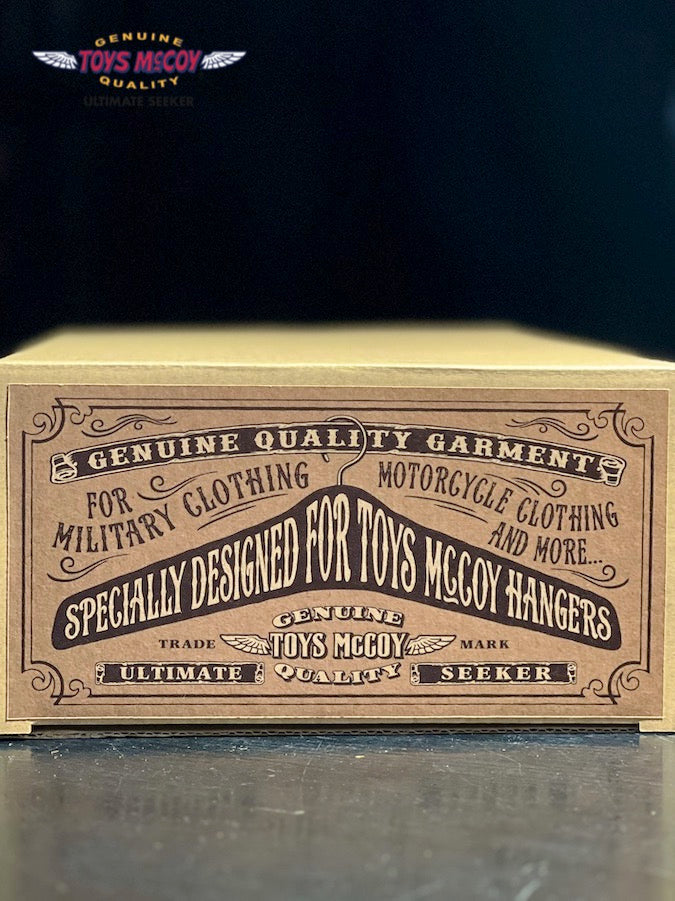 ORIGINAL WOOD HANGER SET - 3 x HANGERS & BOX