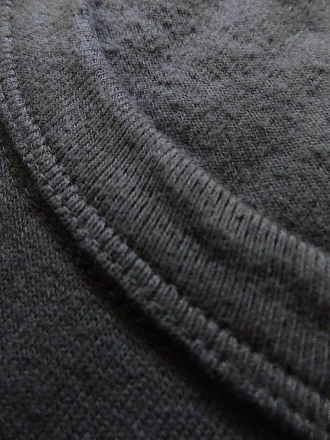 OD Pocket T-Shirt - TE-05 - Volume Cotton - Gun Black