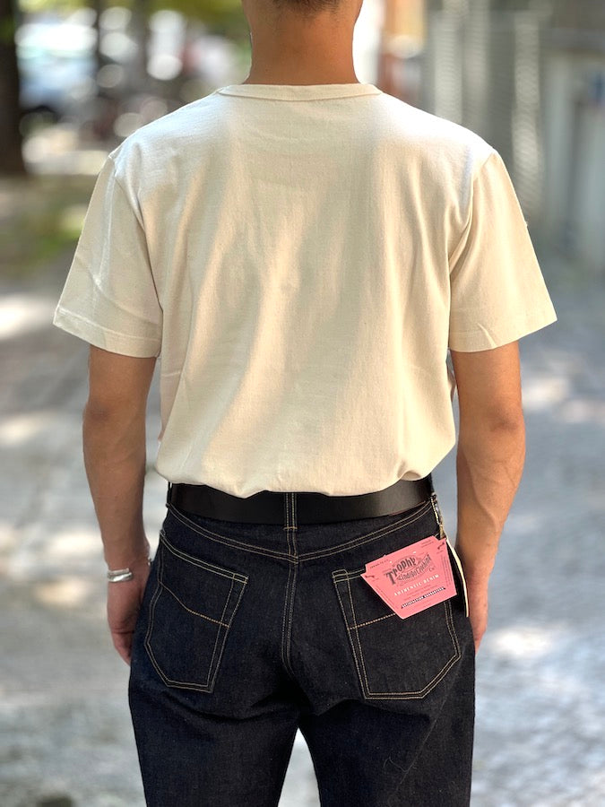 TROPHY CLOTHING - OD Pocket T-Shirt - Volume Cotton - Natural