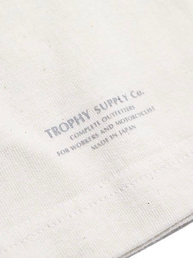TROPHY CLOTHING - OD Pocket T-Shirt - Volume Cotton - Natural
