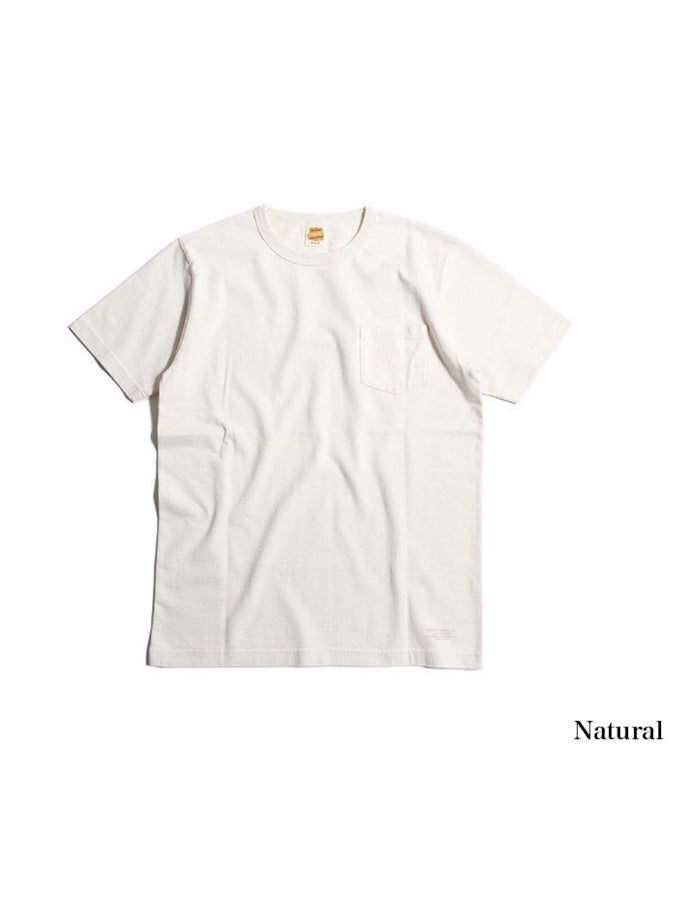 TROPHY CLOTHING - OD Pocket T-Shirt - Volume Cotton - Natural