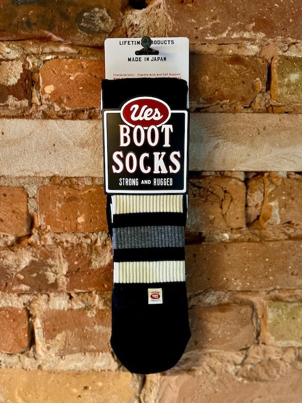 Extra Strong Boots Socks - Black