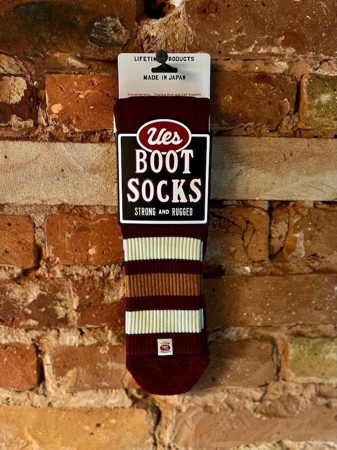 Extra Strong Boots Socks - Wine