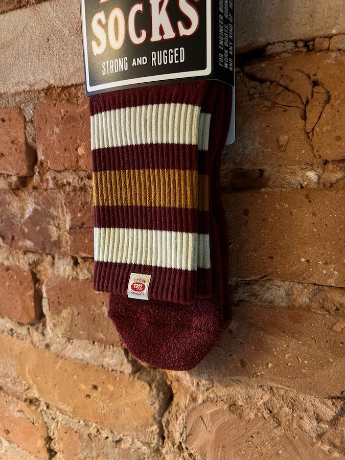 Extra Strong Boots Socks - Wine