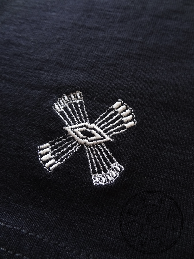 ŌNO - garments - Tsuriami-ki - Loopwheeled - V-Neck T-Shirt