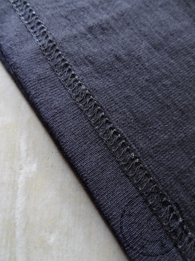 ŌNO - garments - Tsuriami-ki - Loopwheeled - V-Neck T-Shirt