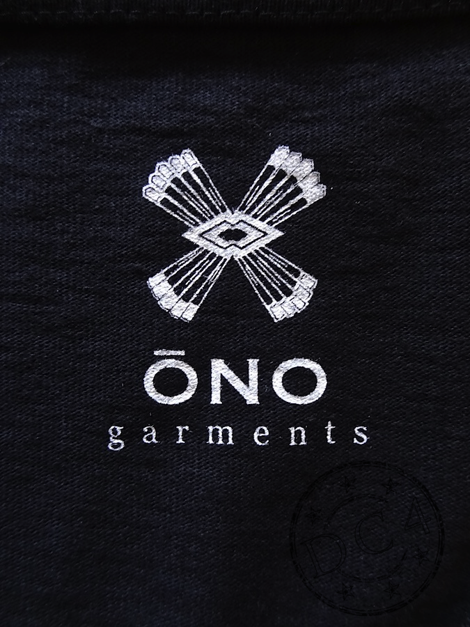 ŌNO - garments - Tsuriami-ki - Loopwheeled - V-Neck T-Shirt
