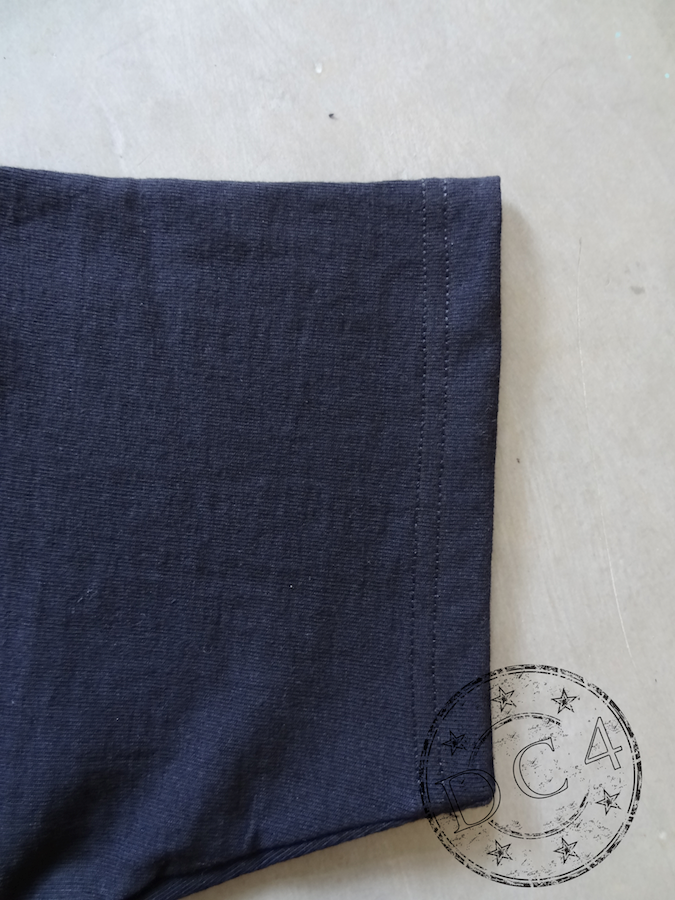 ŌNO - garments - Tsuriami-ki - Loopwheeled - V-Neck T-Shirt