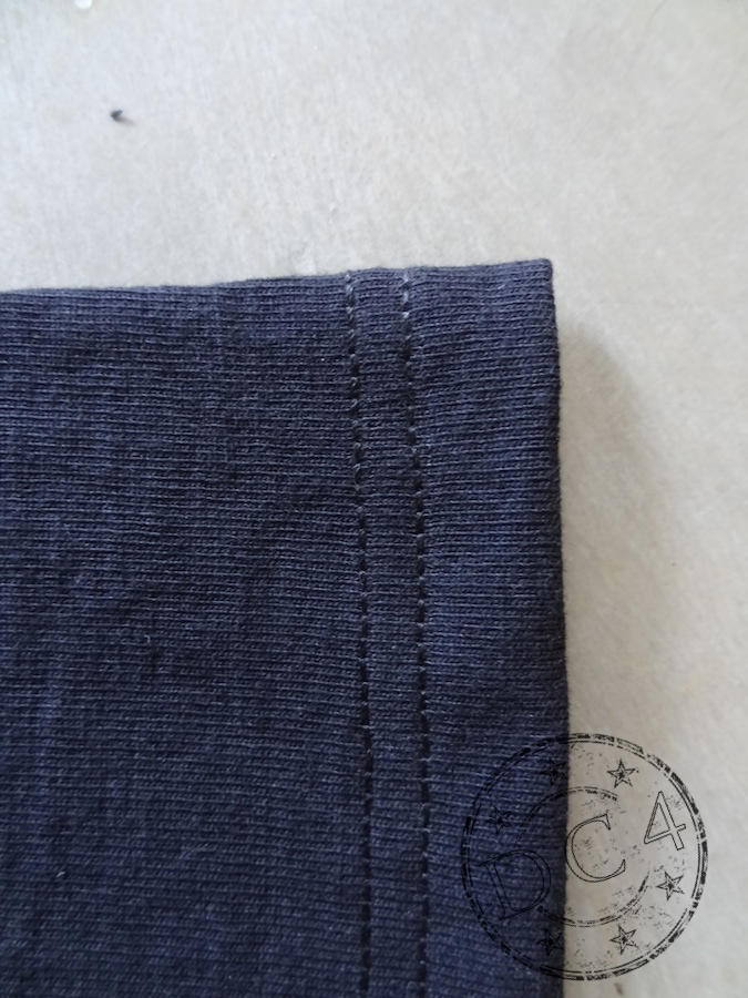 ŌNO - garments - Tsuriami-ki - Loopwheeled - V-Neck T-Shirt