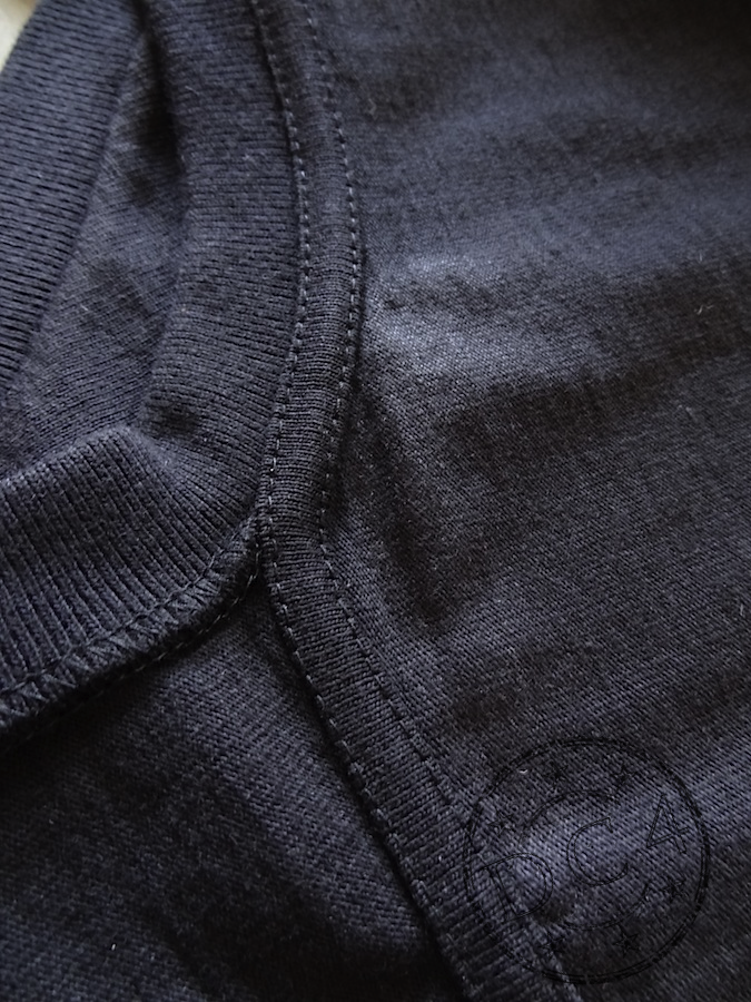 ŌNO - garments - Tsuriami-ki - Loopwheeled - V-Neck T-Shirt
