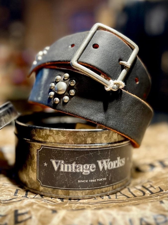 Handmade leather belts from Tokyo