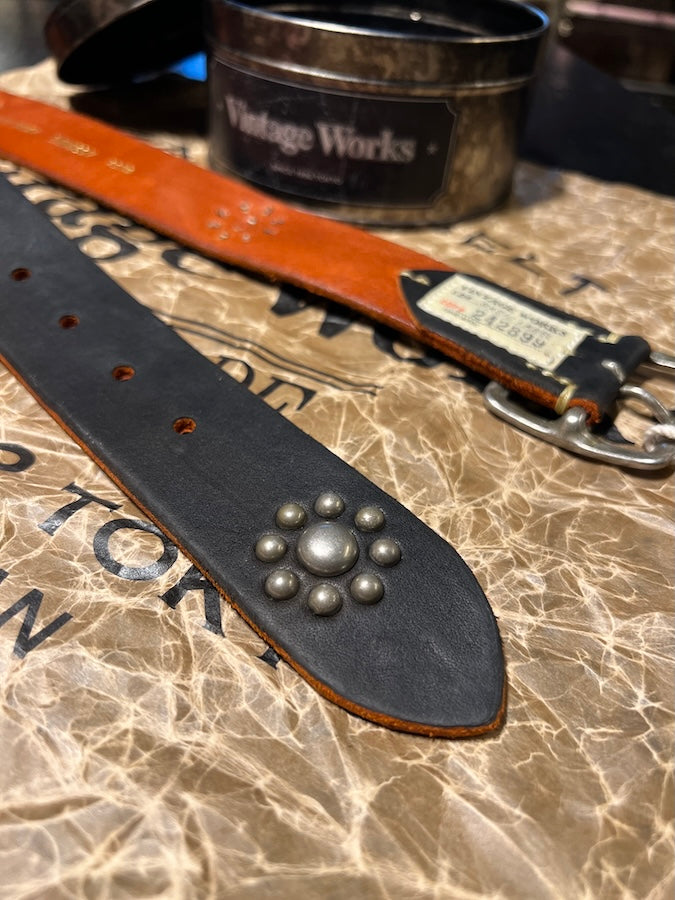 DH5697 Custom Chasin - Handmade Belt - Teacore Leather - Black