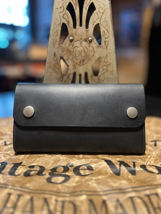 Handmade leather belts from Tokyo