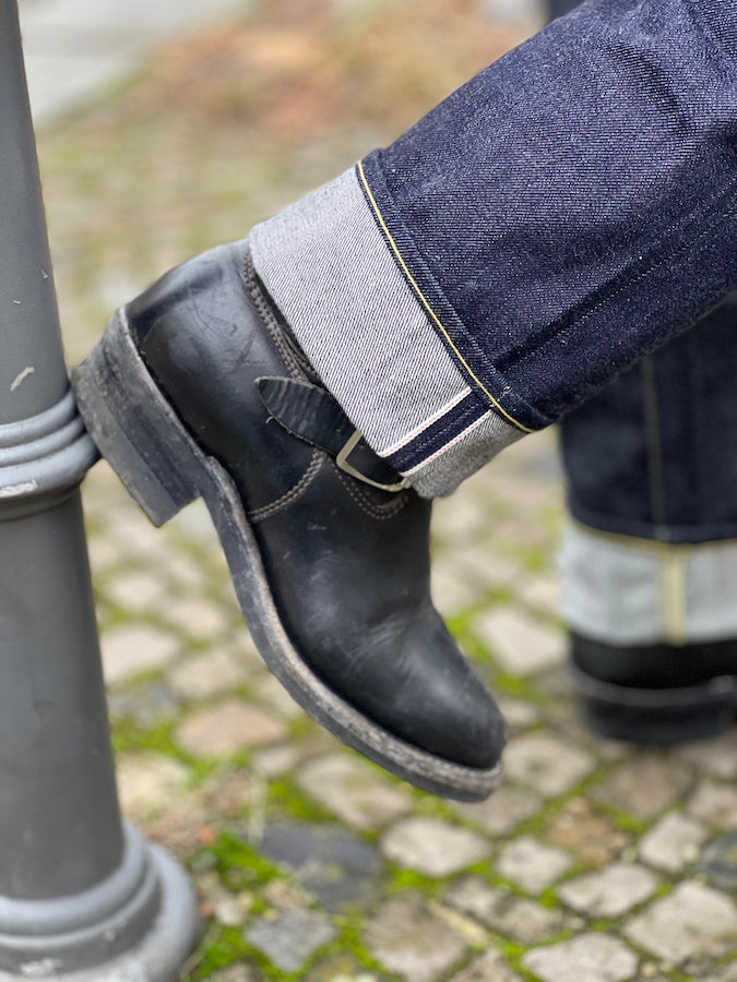 WEARMASTERS by Attractions - Lot.100 Denim Pants - 13.7oz Raw Selvedge Denim - Regular Straight