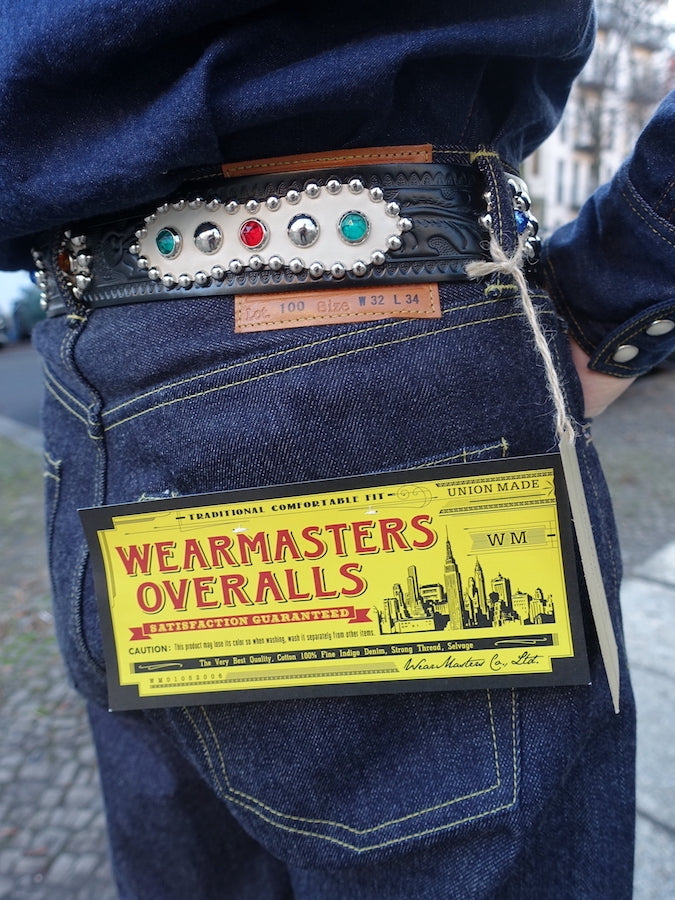 WEARMASTERS by Attractions - Lot.100 Denim Pants - 13.7oz Raw Selvedge Denim - Regular Straight